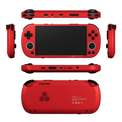 Trimui Smart Pro S TG5050 Handheld Game Console - Best for PSP Game, Octa-core 2.0GHz 4.96" IPS Display RGB LED 5000mAh Battery