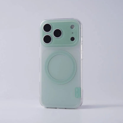 Gradient Color Skin-Feel Matte Silicone Button Case For iPhone 18 Pro Max 17 16 15 14 Pro for Magsafe Wireless Charging PC Cover