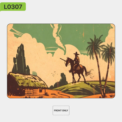 OscarSkin Wrap Vinyl Decal for MacBook Pro & Air 13/14/15/16 (M1 M2 M3 M4) | Protective Sticker
