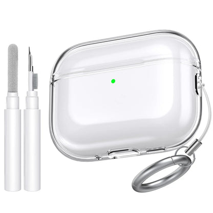 for Airpods Pro 3 Case Clear Glitter Sparkle Bling Clear Case for Airpods Pro 3 Case Cover 2025 Soft TPU Case for Airpods Pro 3