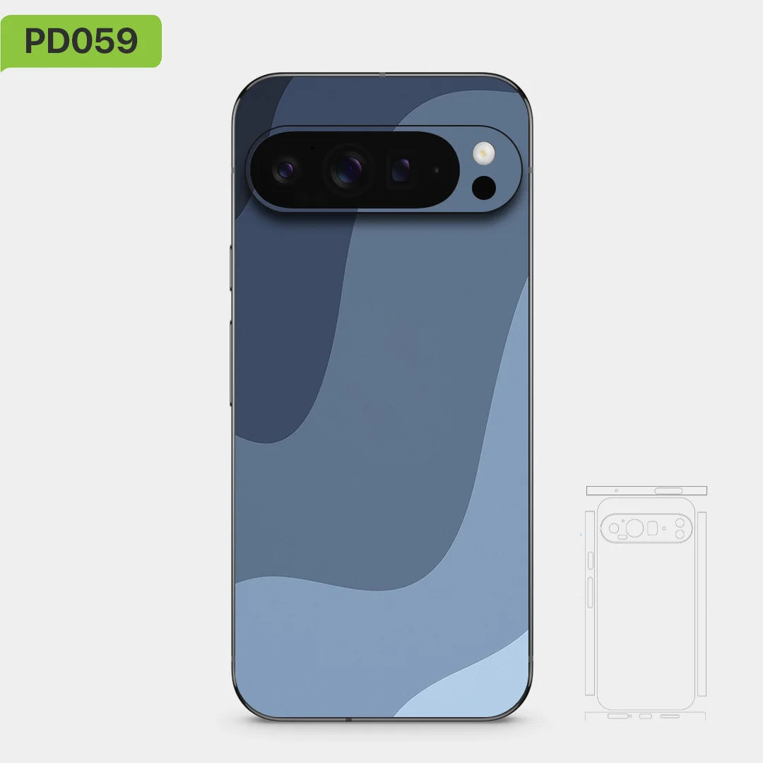 Colorful Decal Skin for Google Pixel 10 9 8 7 Pro 10a 9a Back Screen Protector Film Cover Case Macaroon Wrap Matte Sticker