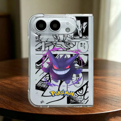 Retro Anime P-okemons Transparent Soft Phone Cover Case for Apple iPhone Duo 18Pro Max 18 Pro