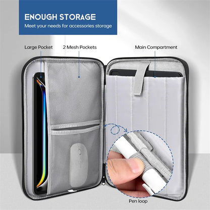 Waterproof Shockproof Handle Bag Laptop Sleeve Case for Macbook Air Pro 16 15 13 Inch M4 M3 M5 Chip Mac Book Cover Accessories
