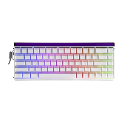 AULA Hero68 HE 65% ANSI US Layout Hot-Swap Wired Magnetic Gaming Keyboard 8kHZ Rapid Hall Effect Switch RGB Backlight Light Box