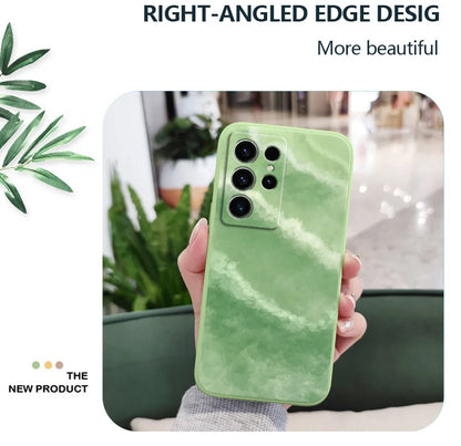 Artistic Patterns Phone Case For Samsung Galaxy S25 S24 S23 S22 S21 S20 Ultra Plus FE Note 20 Ultra 10 9 Plus Cover