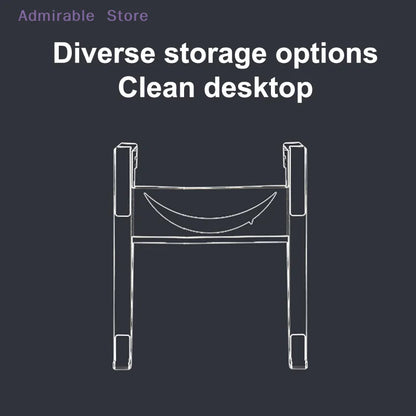 [W]2in1 Laptop Vertical Holder Tablet Notebook Computer Heightening Stand Bracket For  For  Pro For Office Studio