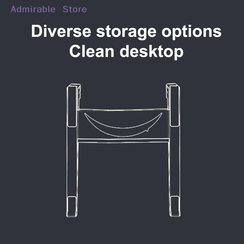 [W]2in1 Laptop Vertical Holder Tablet Notebook Computer Heightening Stand Bracket For  For  Pro For Office Studio