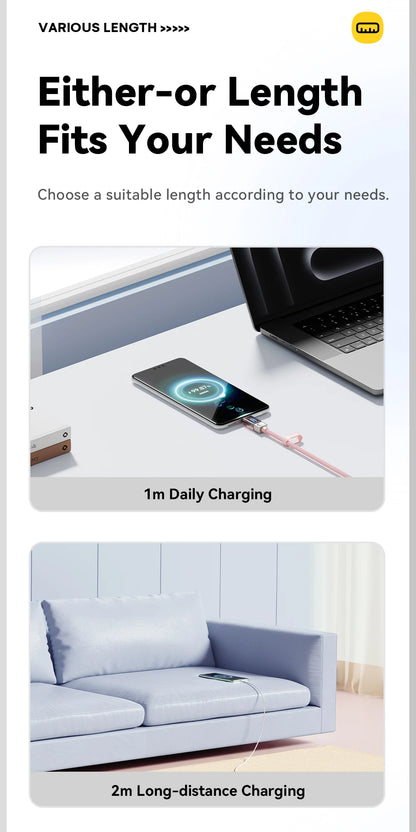 Essager 240W USB C Cable for iPhone 18 17 16 Plus Pro Max Macbook iPad Supercharge Fast Charger Type C Cable for Xiaomi Samsung