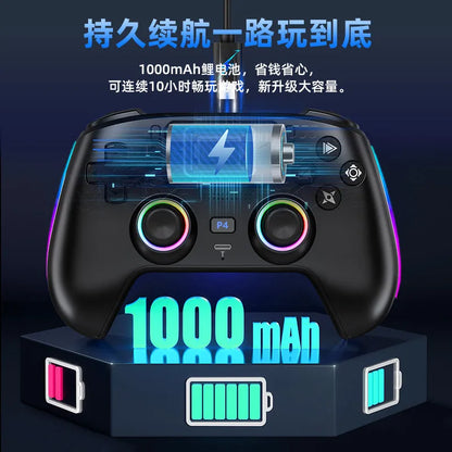 Wireless Gamepad Gyro Sensor Hall Joystick and Effect Trigger Built-in Speaker for PS5 ps4 Wired Controller Gamer Wireless Game