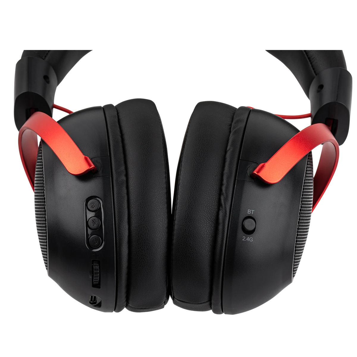 EPOMAKER GX1 Tri-mode Wireless Gaming Headset with 7.1 Surround Sound & ENC Noise Canceling Mic for PS4/PS5/Switch/PC/Mac/FPS