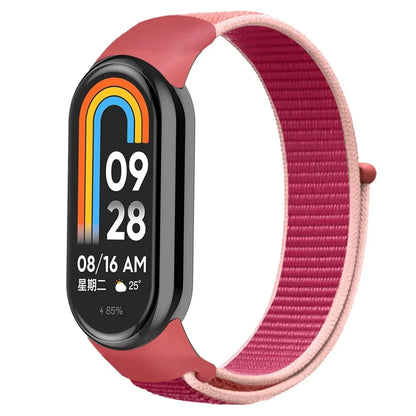 Nylon Loop Strap for Xiaomi Mi Band 11 10 9 8 7 6 5 4 Breathable wristband Smartwatch Bracelet sport pulsera watchband Miband 11