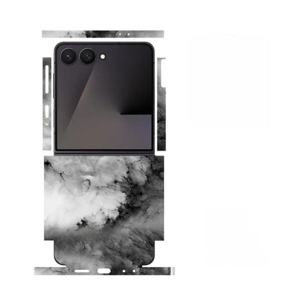 Skin For Samsung Galaxy Z Flip 7 6 5 4 3 Back Film Sticker Full Cover Protective Decal Wrap Side Frame Back Screen Protector