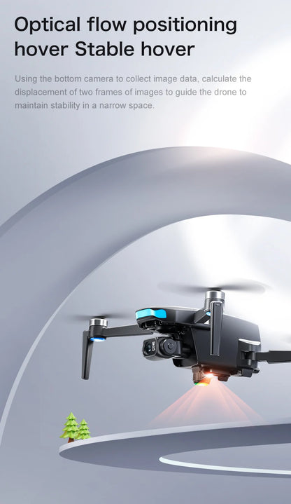 Original S-X1 GPS Drone 8K HD Professional Camera Three-axis Gimbal WIFI Obstacle Avoidance Quadcopter Brushless Toy Gift