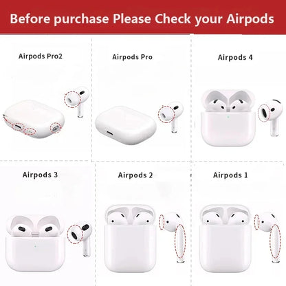 Litchi Leather Case For AirPods 4 3 2 1 Business Earphones Cases For Apple AirPods Pro 1st 2nd Gen Cover Headset Shell With Hook