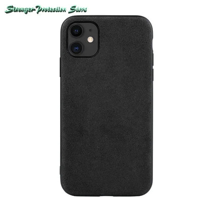 Phone Case Made of Italian Leather for Google Pixel 9 Pro 8 Pro 7 Pixel Fold 8A 7A Luxury Business Artificial Phone Case