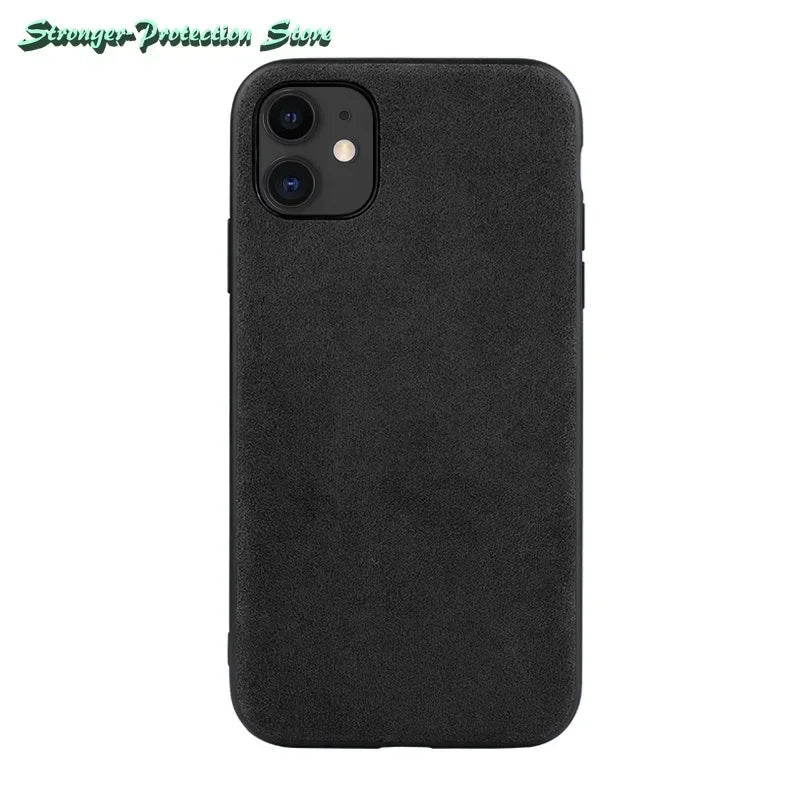 Phone Case Made of Italian Leather for Google Pixel 9 Pro 8 Pro 7 Pixel Fold 8A 7A Luxury Business Artificial Phone Case