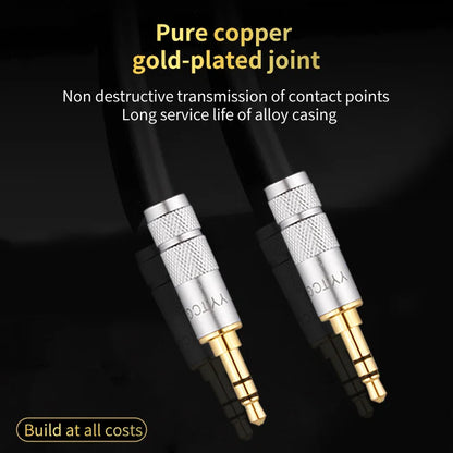 3.5mm Jack Aux Cable 3.5 mm Male to Male Audio Cable Speaker Line Aux Wire Cord Adapter For Samsung Xiaomi MP3 Headphone