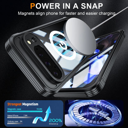 Shellbox Suitable for Google Pixel 10 Pro XL Pixel 8PRO/9A 9PRO XL All Inclusive Phone Case, Anti Drop, Armored Appearance