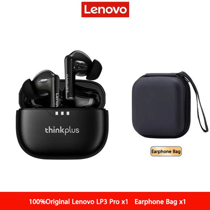 Original Lenovo Lp3 Pro TWS Headphones Wireless Bluetooth 5.3 Earphones HIFI Sound Noise Reduction HD Call Sports Earbuds Lp3pro