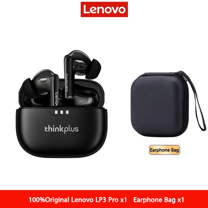 Original Lenovo Lp3 Pro TWS Headphones Wireless Bluetooth 5.3 Earphones HIFI Sound Noise Reduction HD Call Sports Earbuds Lp3pro