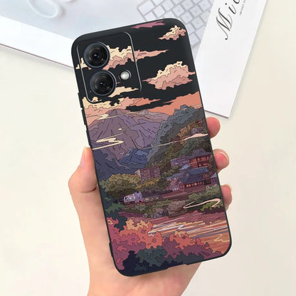 For Motorola Moto G54 Case Moto G84 Phone Cover Cute Astronaut Slim TPU Soft Silicone Funda For MotoG54 MotoG84 5G XT2343-1 Capa