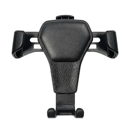Car Air Vent Mount Auto Phone Holder Gravity Triangular Hold One Hand Operation For Cell Phones Navigation Car Phone Stand