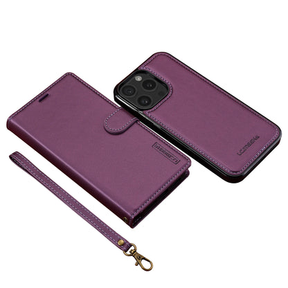 2 in 1 Removable Flip Leather Case For iPhone 18 17 16 Pro Max Air 15 14 13 12 11 Pro X Max XR 7 8 Plus SE Magnetic Wallet Cover