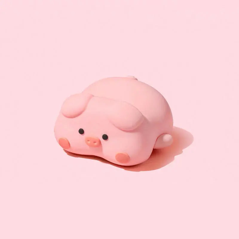 For Airpodspro3Cute Pig Silicone Earphone Case  Pro2 Pro for AirPods 1 2 3 4 Protective Case Noise Reduction Apple Earphone Case
