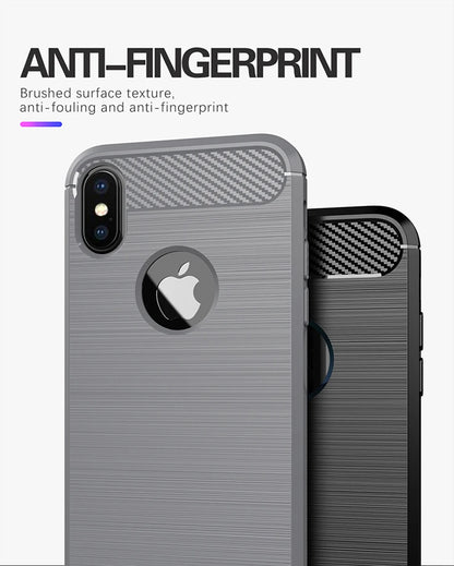 Luxury Shockproof Case For iPhone XS MAX X XR 10 7 8 Plus SE 2020 2022 SE2 SE3 7plus 8plus I Phone Back Cover Woman Man Black