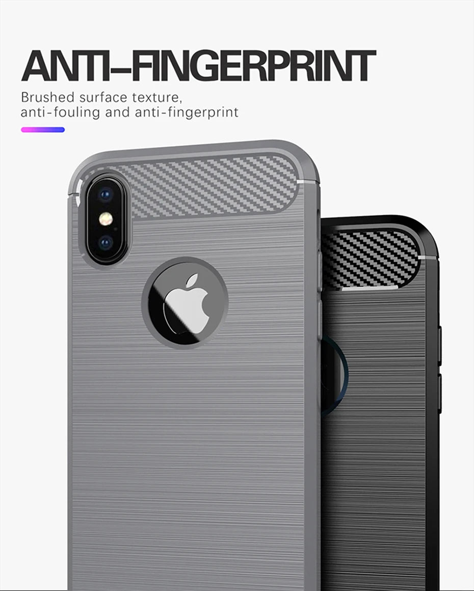 Luxury Shockproof Case For iPhone XS MAX X XR 10 7 8 Plus SE 2020 2022 SE2 SE3 7plus 8plus I Phone Back Cover Woman Man Black