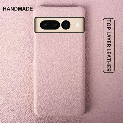 Fundas Pixel 10 Pro Case Business Genuine Leather Cases for Google Pixel 6A 7Pro 5A Mobile Phone Cover Capa Back Coque Carcasa