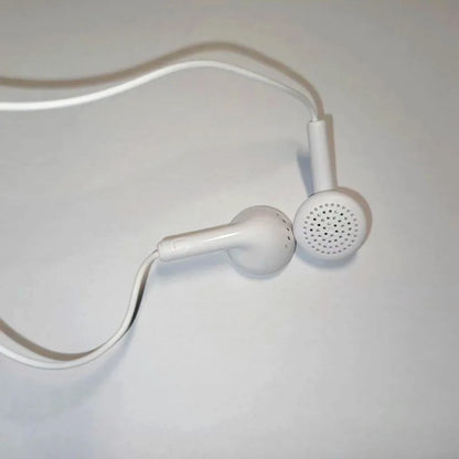 High Quality 10 PCS White 3.5mm Headphone Universal Earphones With Mic Wired Line Earbuds For Xiaomi Huawei Samsung S10 Phones