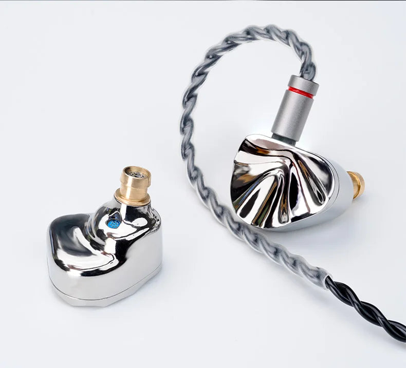 iBasso JR. Cookie Ti HiFi Wired Earphones In-Ear Earbuds 4.4mm balanced