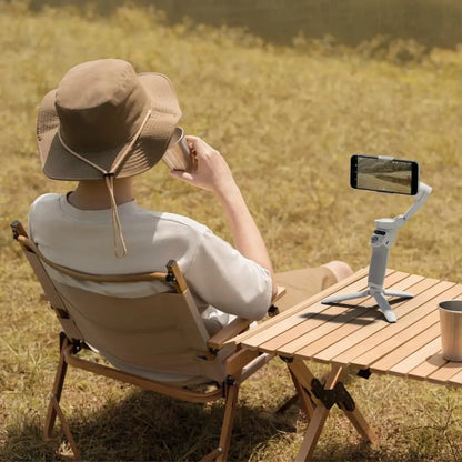 DJI Osmo Mobile SE, 3-Axis Phone Gimbal for iPhone, Android, Built-in Tripod, Selfie Stick, Gimbal Stabilizer