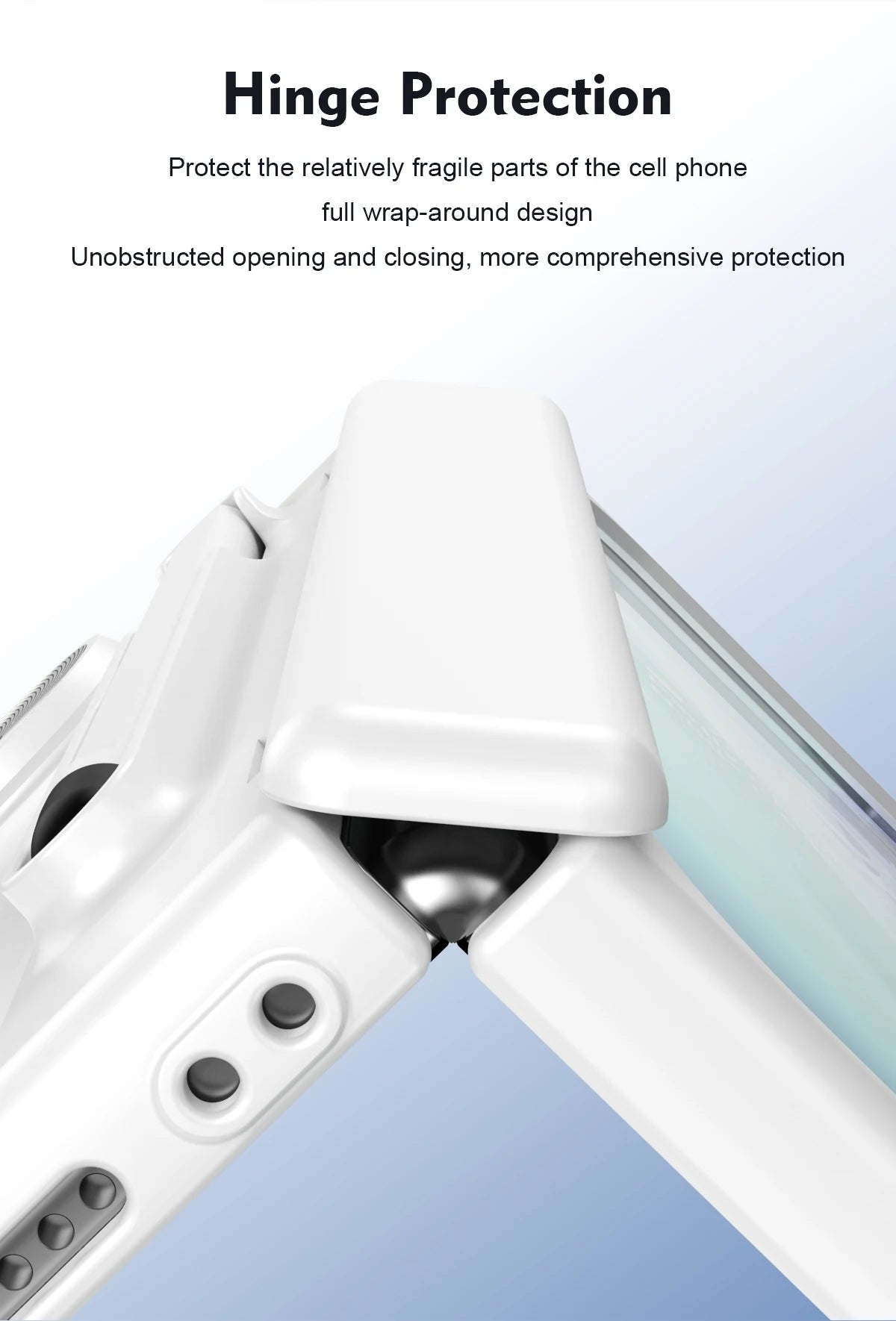 Suitable for iPhone Duo Folding Case Tempered Film Stylus Hinge Stand Protects Back Cover-Phone Case Funda
