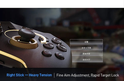 Flydigi Vader 5 Pro Wireless Gamepad FORCEFLEX Joysticks Top-Tier Ultra-Low Latency Gaming Controller For Switch/Android/iOS/PC