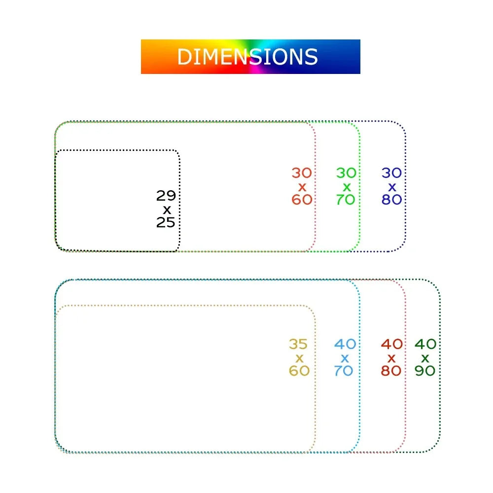Hot Sell Large Gaming Mouse Pad Multi-size Gamer Mat Abstract XL Computer Cushion Keyboard Desk Non-Slip Rubber Locking Edge Rug