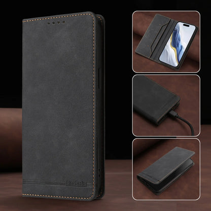 Flip Leather Case for Motorola Moto G86 G56 G06 G15 G54 G24 Power G86 G06 G85 G75 G55 G45 G35 G15 G05 Card Wallet Phone Cover