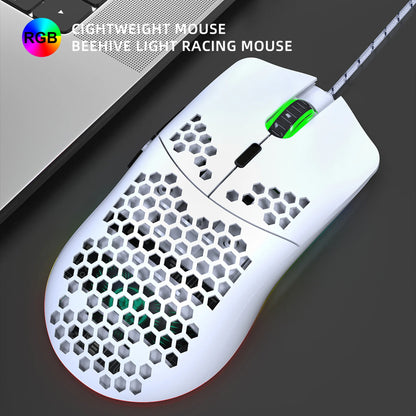 Keyboard and Mouse 68key Wired Membrane RGB Light 70% Clavier Souris Combo Gamer Gaming PC Full Set Kit Mobilador USB Keyboards