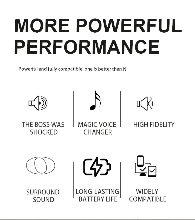 Karaoke Bluetooth Wireless Speaker With Microphone Portable Machine Caixa De Som Sound Box Music Column Blootooth Audio Coluna