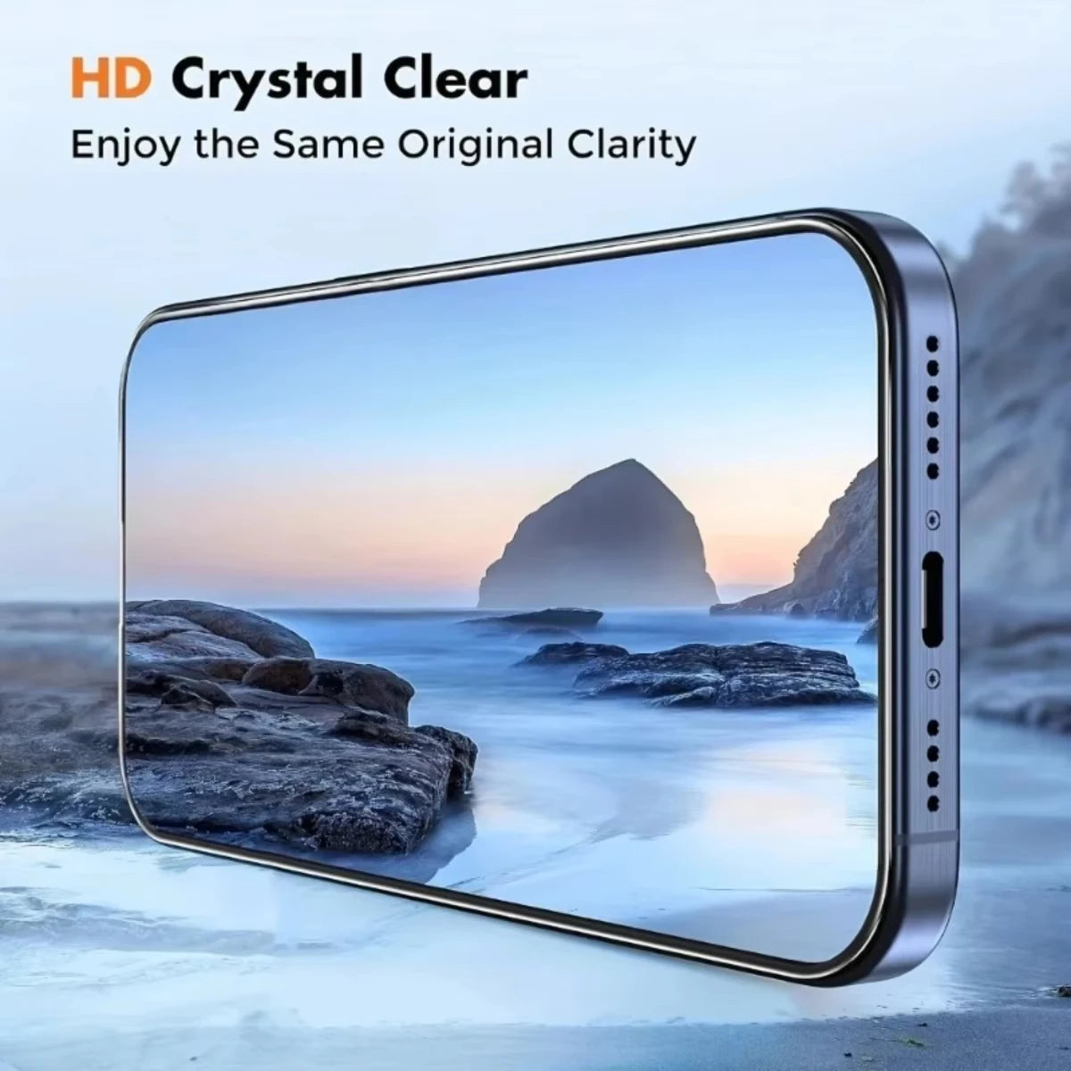 2Pcs For Google Pixel 9 10 Pro XL Oleophobic Coating Dust Free Easy Installation Screen Protector Glass
