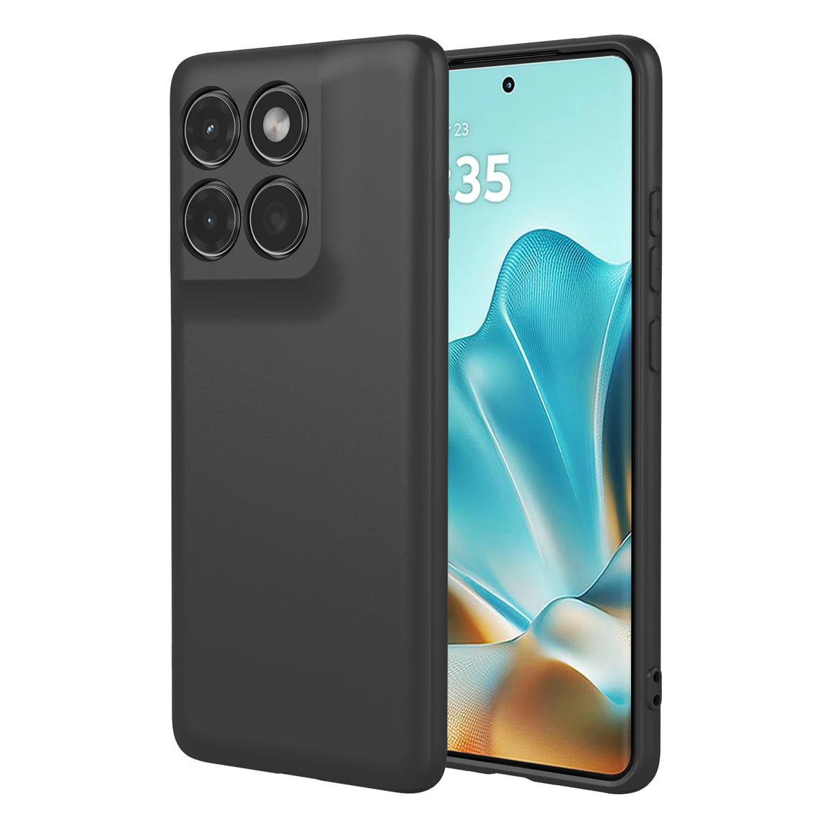 Flexible Liquid Silicone TPU Phone Case For Motorola Moto G37 G47 G67 G77 G17 G57 Power G56 G86 5G G06 Protective Cover Fundas