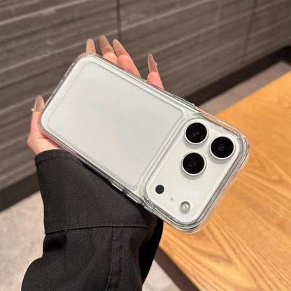 Original Clear Silicone Phone Case For iPhone 18 17 16 15 14 13 12 11 Pro Max Plus Transparent Shockproof Protector Back Cover