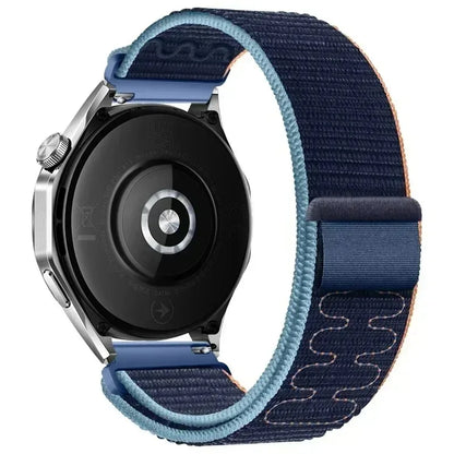 20mm 22mm Nylon Strap For Amazfit T-Rex3 Pro 44mm 48mm/Active 2 square Braided Bracelet Band For Amazfit Bip 6-5/Balance 2/Helio
