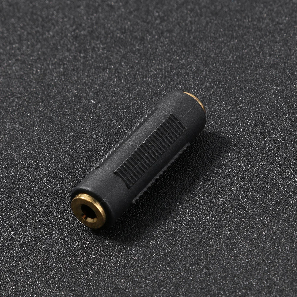 3.5 Mm Female To 3.5mm Female Jack Stereo Connector Coupler Adapter Audio Extension Cable for MP3 DVD Headphone Car