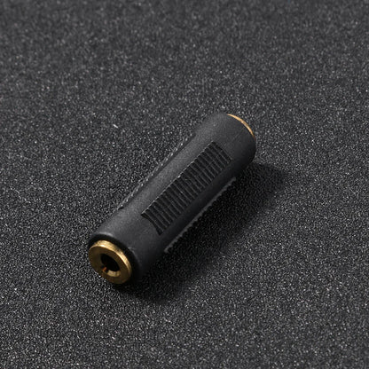 3.5 Mm Female To 3.5mm Female Jack Stereo Connector Coupler Adapter Audio Extension Cable for MP3 DVD Headphone Car