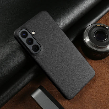 For Magsafe Case For Samsung Galaxy S26 Ultra S24 Plus S25 Edge S23 S21 S20 FE Note 20 S22 Ultra Phone Case Leather Back Cover