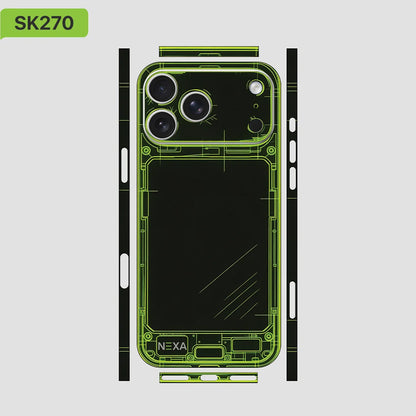 Custom Skin Wrap For iPhone 17 Air 17 Pro Max Sticker Back Film Protective Decal Side Frame Back Protector