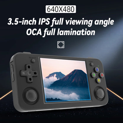 Anbernic RG35XX H Hand-held Consoles For Playing Video Games 3.5-inch IPS 640*480 Screen Retro Game Player 3300 mAh 5000+ Games
