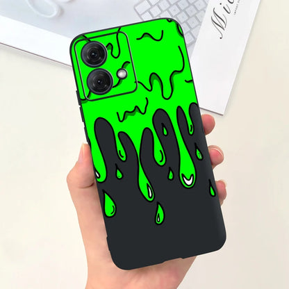For Motorola Moto G54 Case Moto G84 Phone Cover Cute Astronaut Slim TPU Soft Silicone Funda For MotoG54 MotoG84 5G XT2343-1 Capa